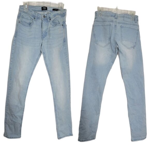 Cotton on slim fit jeans light wash 28x31.5 - Picture 3 of 8